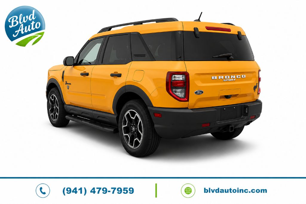 2022 Ford Bronco